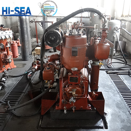 Test of Marine Medium and Low Pressure Air Compressors